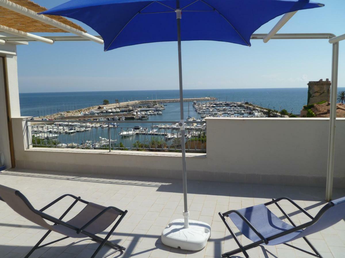 Casa Michela, Sea-View Apartments Trabia Dış mekan fotoğraf