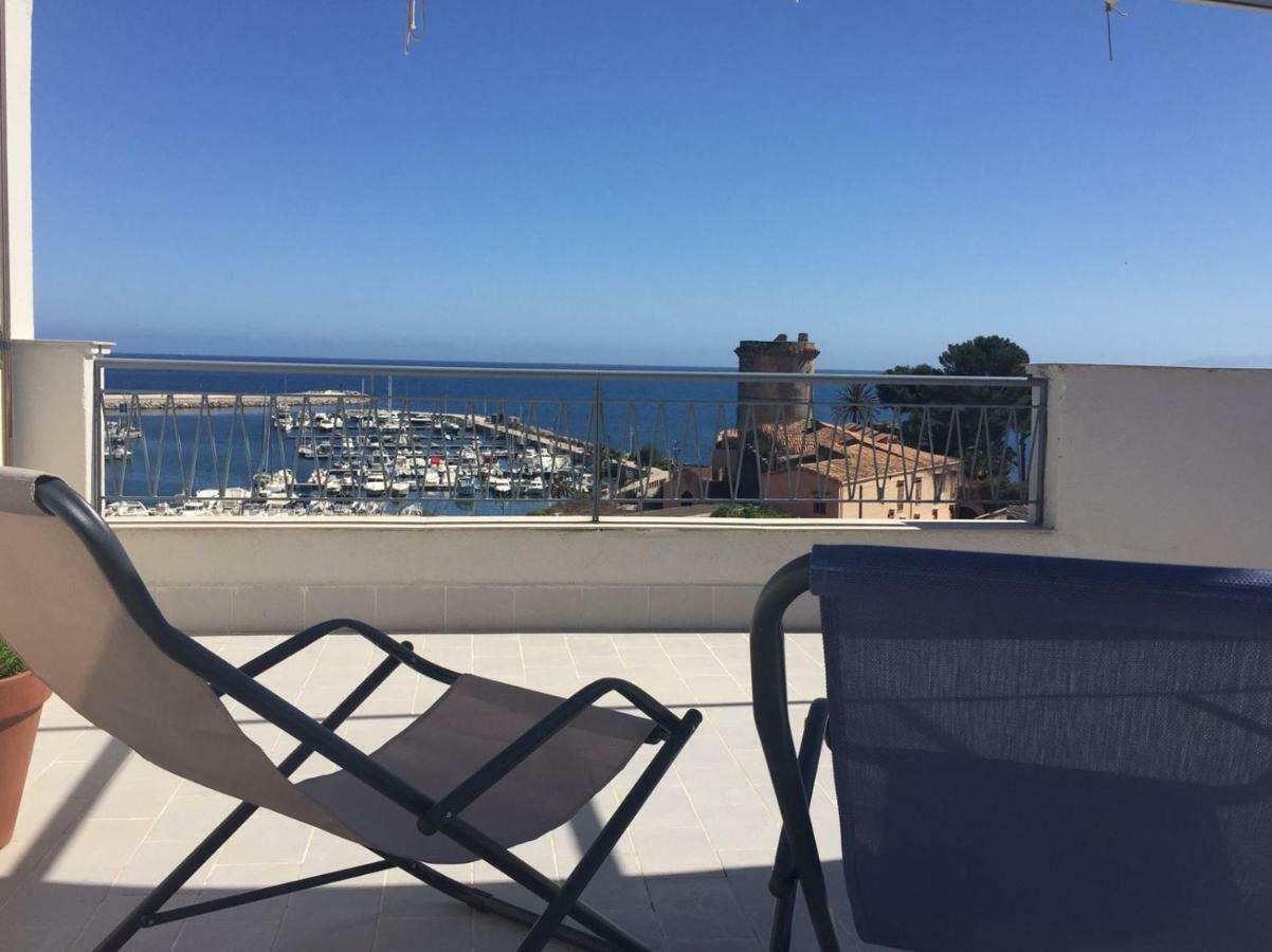 Casa Michela, Sea-View Apartments Trabia Dış mekan fotoğraf