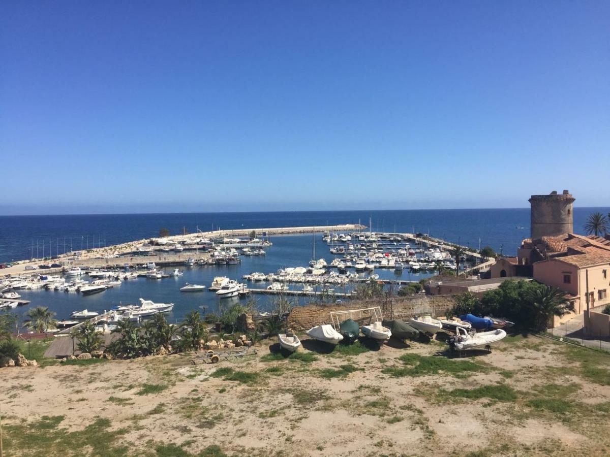 Casa Michela, Sea-View Apartments Trabia Dış mekan fotoğraf